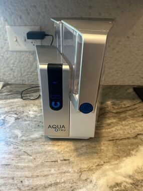 AquaTru AT2010 Countertop Water Filter Reverse Osmosis Works